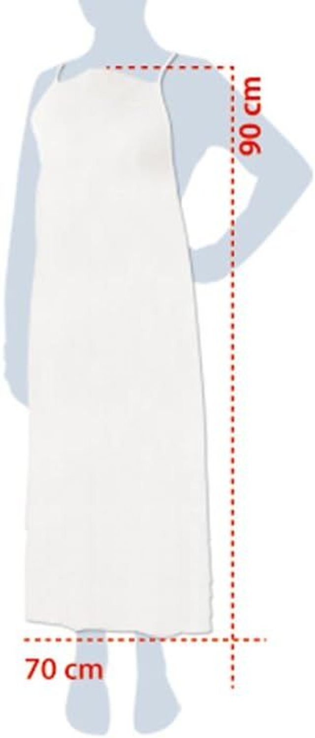 Grembiule riusabile in TNT 90x70