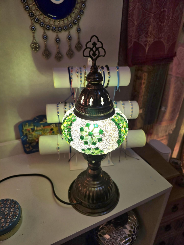 Medium Mosaic Table Lamp