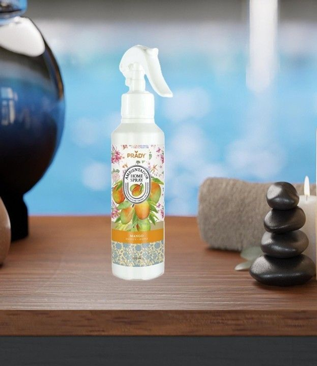 Spray d'ambiance multi-usage Prady " Mangue "