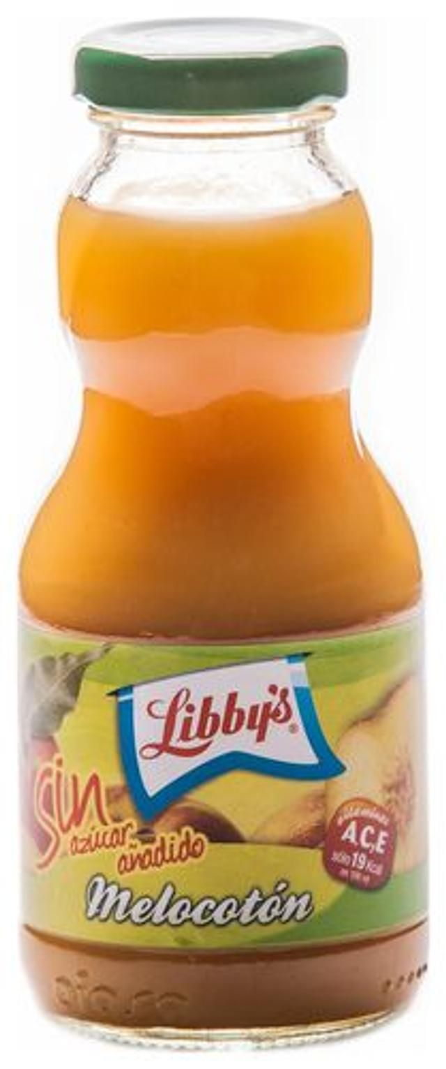 E.i. Archipielago S.a. Peach S/a Libby's Bottle 250 Ml