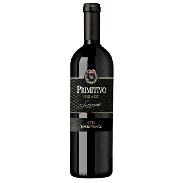 Soprano Primitivo Puglia IGT Rotwein Italien 0,75l