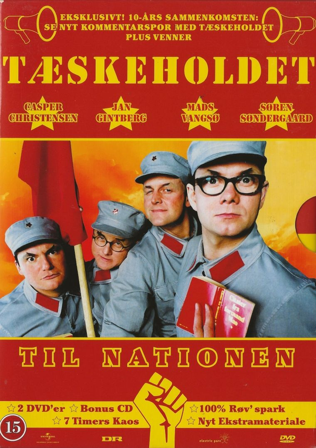 Tæskeholdet   602498431993