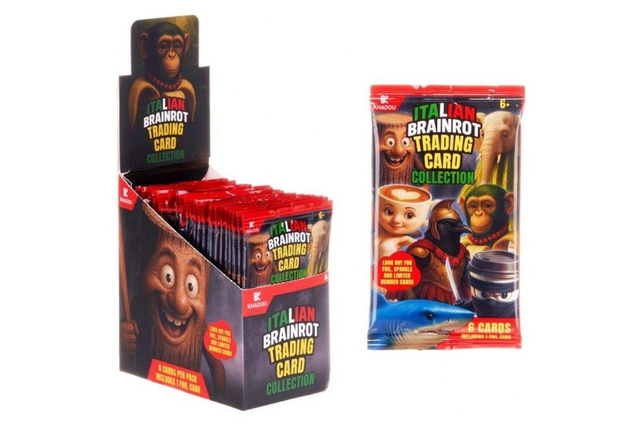 Italian Brain Rot Trading Cards