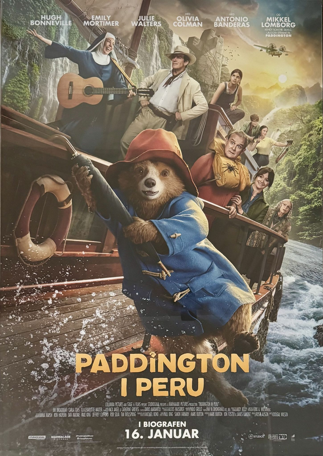 Paddington in Peru