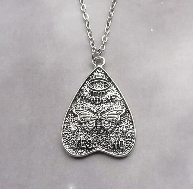 Moth Planchette Necklace 