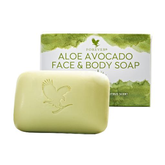 Forever - Aloe Avocado Face &amp; Body Soap - 142g