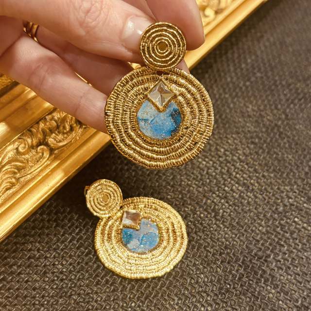 Boucles d’oreilles Mathilde