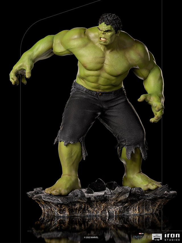 Hulk -IRON STUDIOS &quot;Battle of NY&quot; - Infinity Saga - Statua BDS Art Scale 1/10 27cm 💥💪(Anche a rate! 👇)