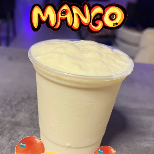 Jugo de mango leche 