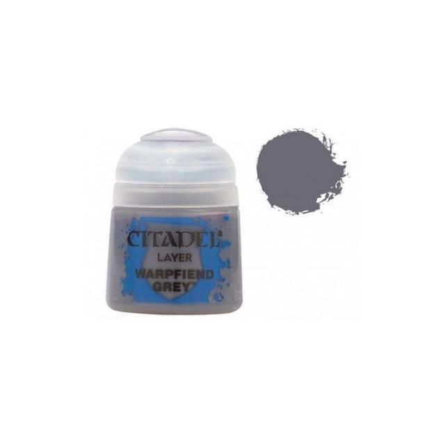 Games Workshop Citadel Paint – Layer – Warpfiend Grey