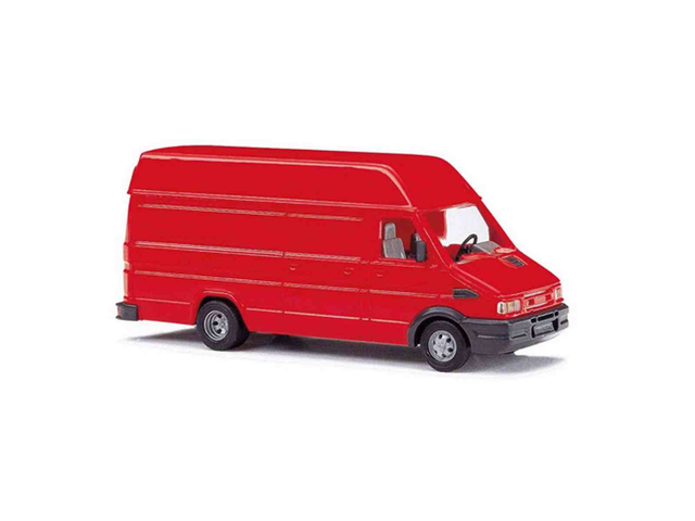 Iveco daily rouge Busch 89114 H0