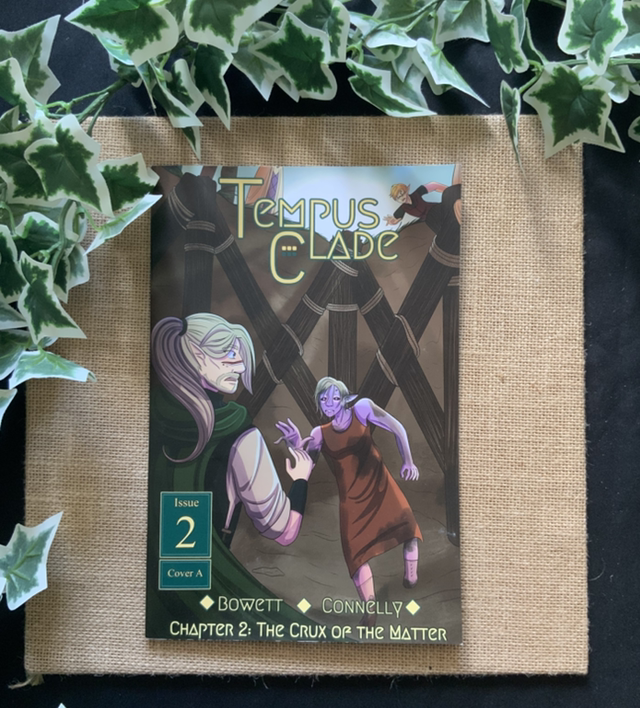 Tempus Clade Issue 2: The Crux of the Matter 