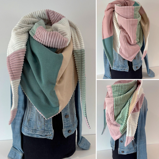 Maxi Chèche Patchwork 241