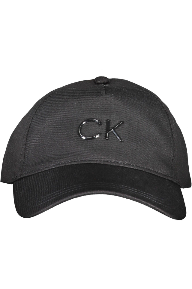 6516CALVIN KLEIN CAPPELLO DONNA NERO