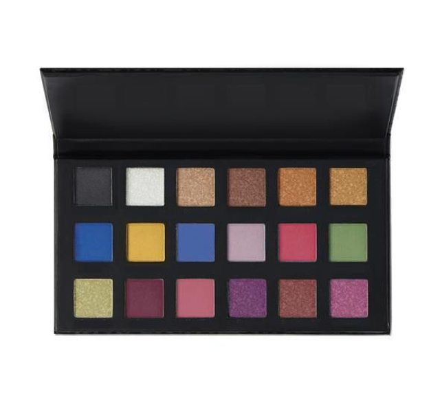 Colour Glam Palette – professioneel oogschaduw- en highlighterpalet
