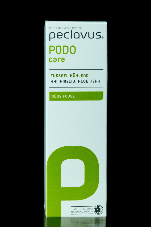 Peclavus Fußgel kühlend 100ml