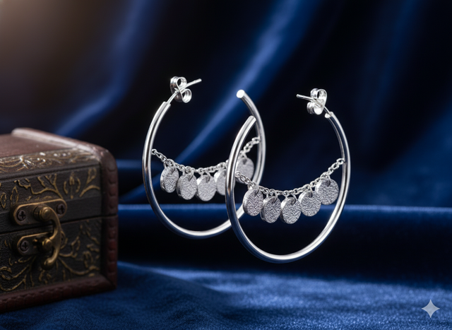 Boucles d'oreilles Juana