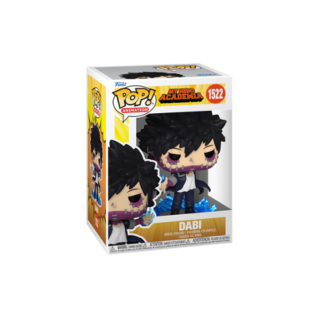 Funko - MY HERO ACADEMIA - POP Funko 1522 - Dabi 