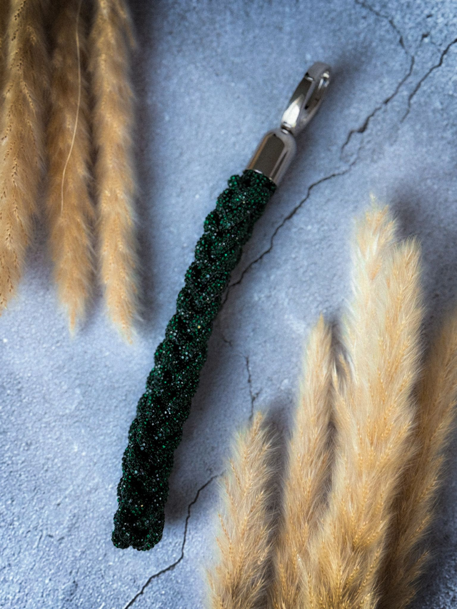 Keychain Luxe | tannengrün | Schlüsseanhänger