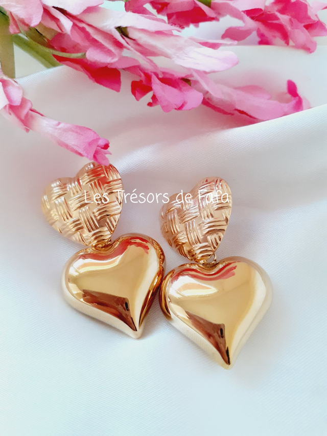 Boucles d'oreilles CASSIE
