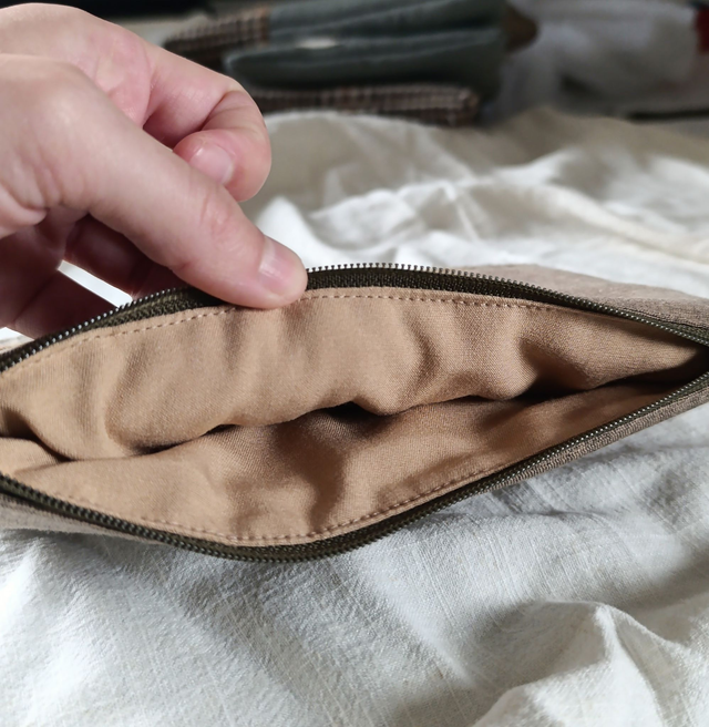 Pochette Alya - Châtaigne