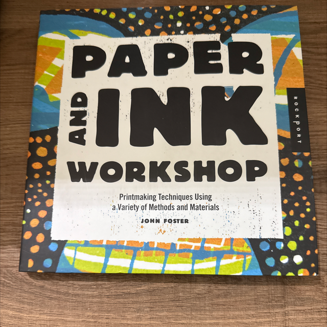 Paper &amp; Ink Workshop 