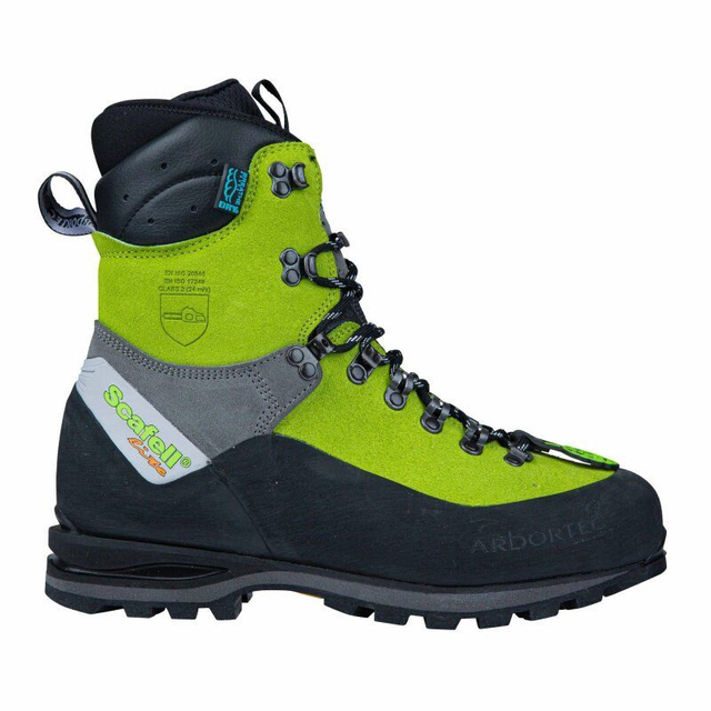 AT33000 Scafell Lite Lime Schnittschutzstiefel 