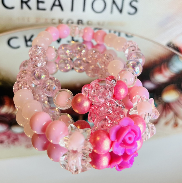 Sweet Duo Charms – Bear & Bloom