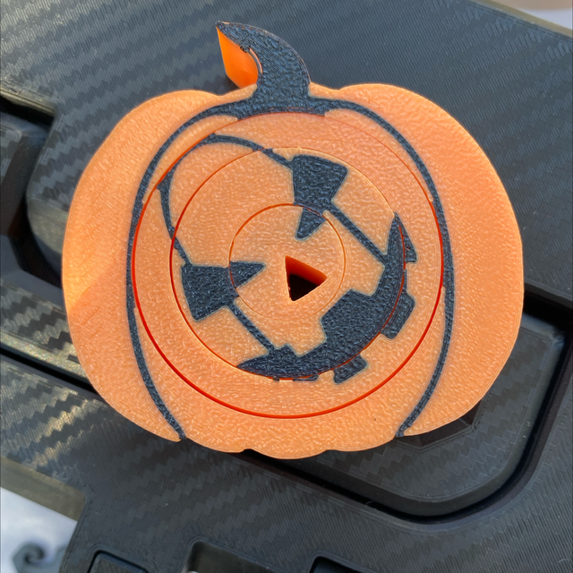 Pumpkin Fidget Spinner