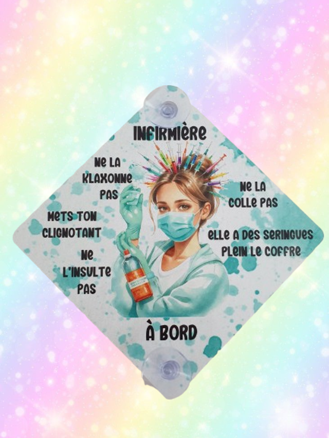 Plaque voiture personnalisée