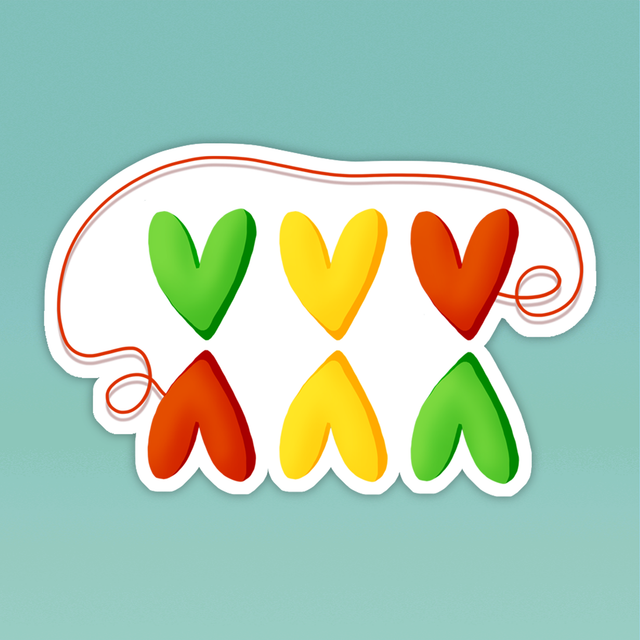 Life Series Vinyl Sticker