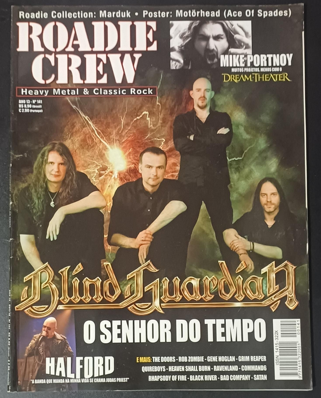 Roadie crew número  141