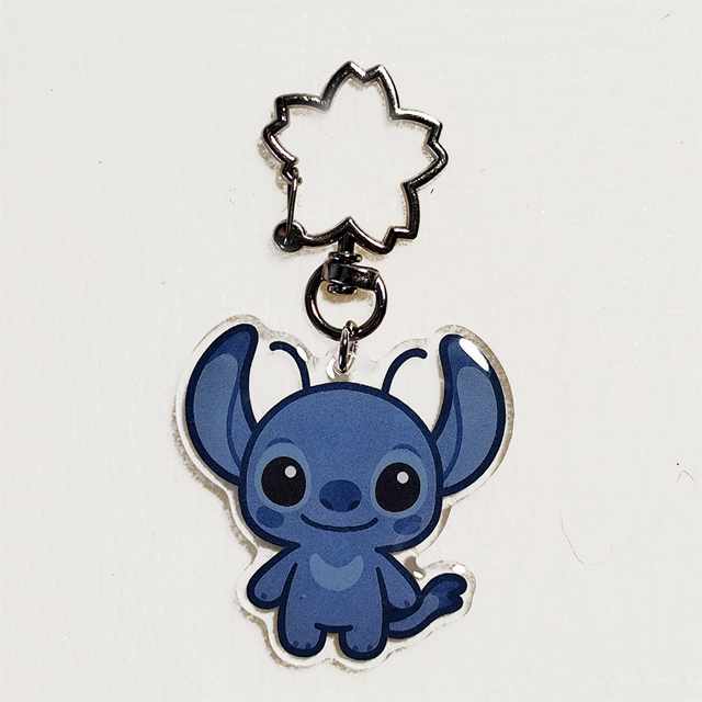 Llavero Stitch x Angel