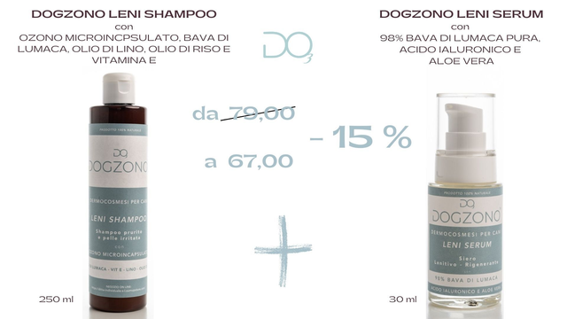 LENI SHAMPOO + LENI SERUM