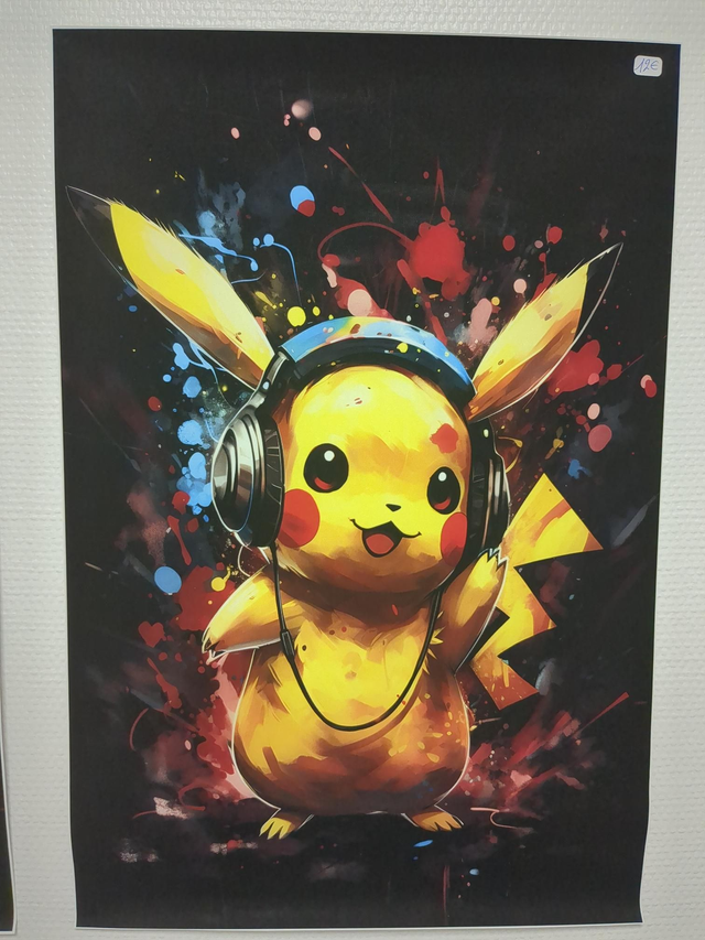 Posters Pokémons