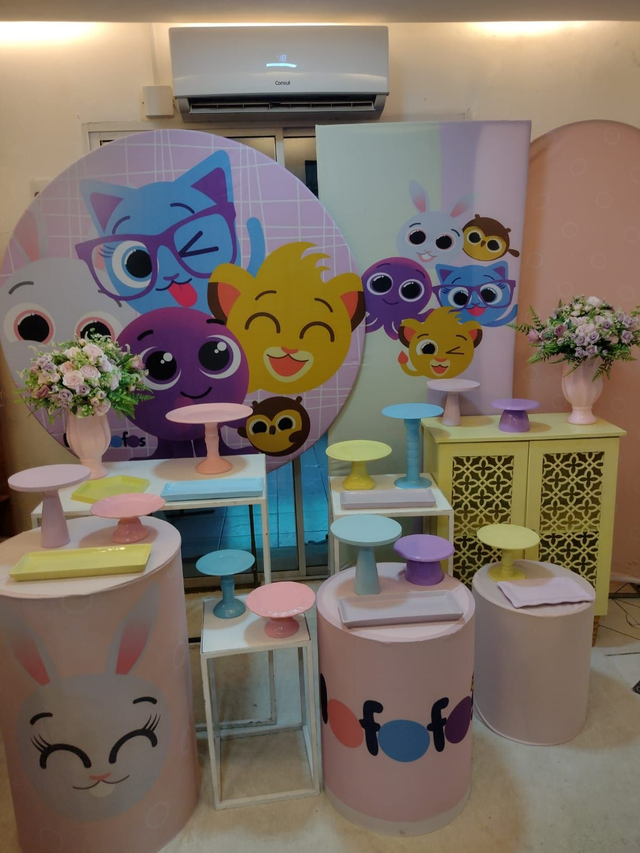 KIT PRETTY PARTY SUBLIME - LOCAÇÃO