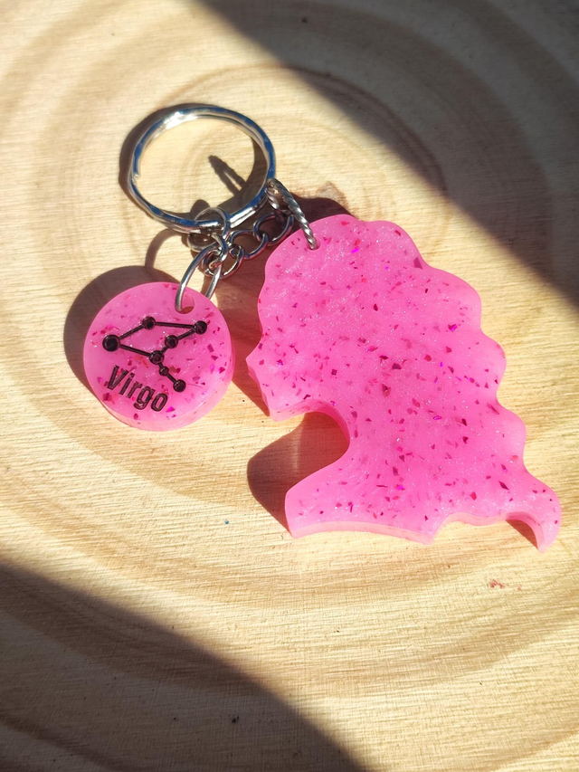 Porte-clés Vierge ♍