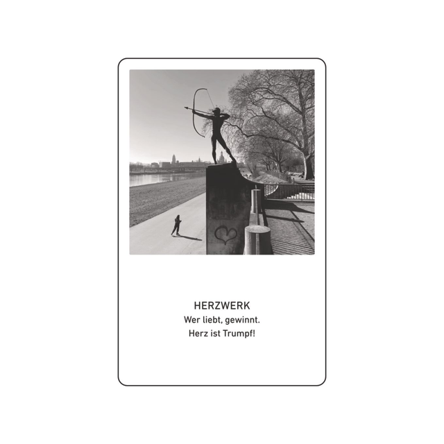 Trumpfkarte HERZWERK