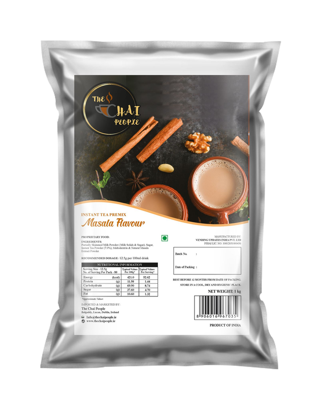 Instant Masala Tea Premix - 1 Kg