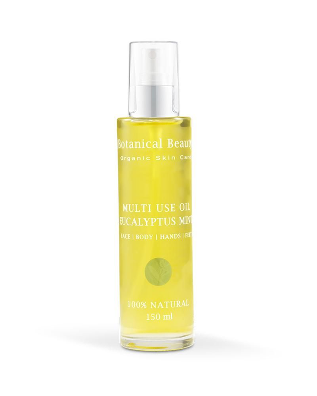 Multi Use Oil - Eucalyptus, Mint en Rozemarijn