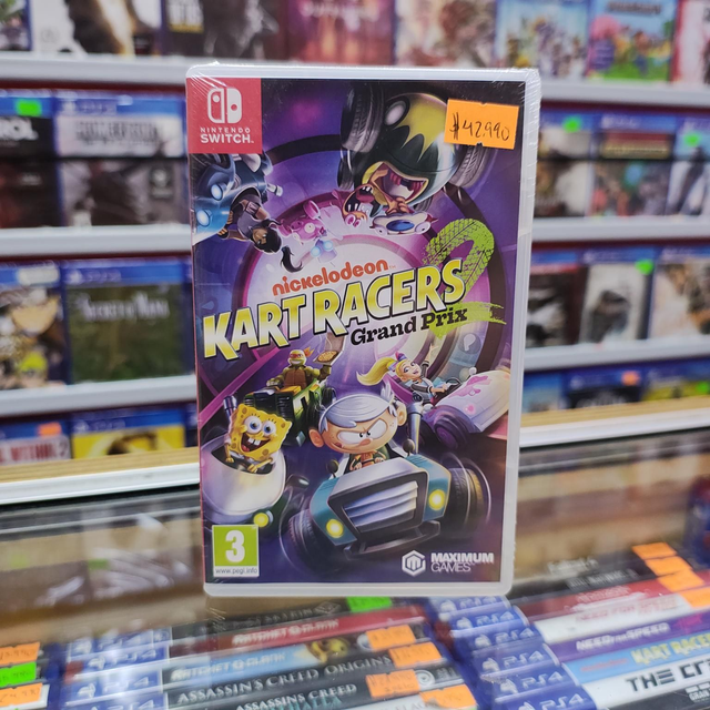Nickelodeon Kart Racers 2 EU