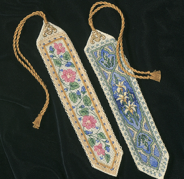 Gold Petite Elegant Bookmarks by Dimensions