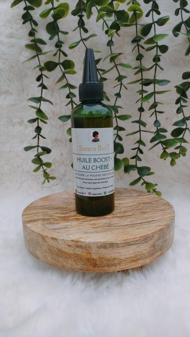Huile Booster au Chébé