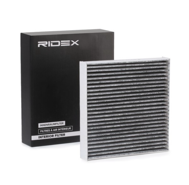 RIDEX 424I0339 Filtro abitacolo FIAT Panda III Hatchback (312, 319) (Anno di produzione 02.2012)