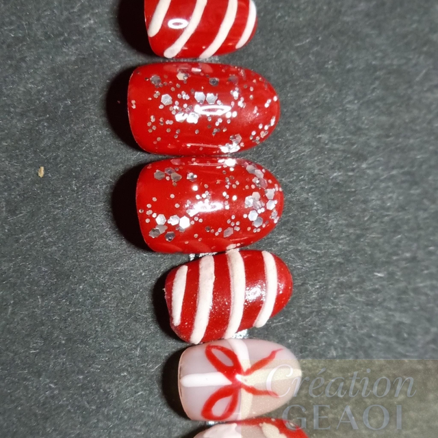 Christmas olivia little oval S création sur commande délai de 7jours