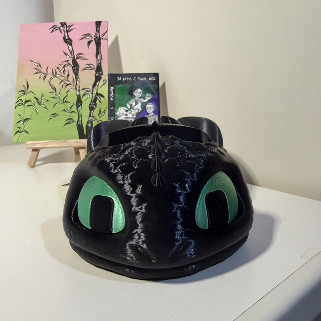 Fanart pla effetto multicolor o glitter