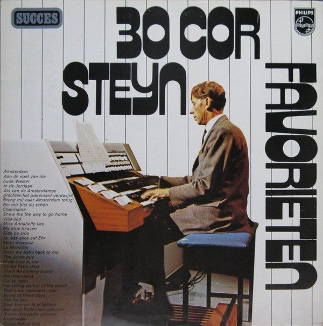 Cor Steyn - 30 Cor Steyn Favorieten (LP)