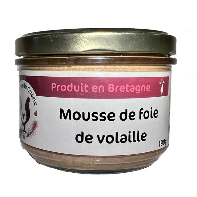 Mousse de foie de volaille