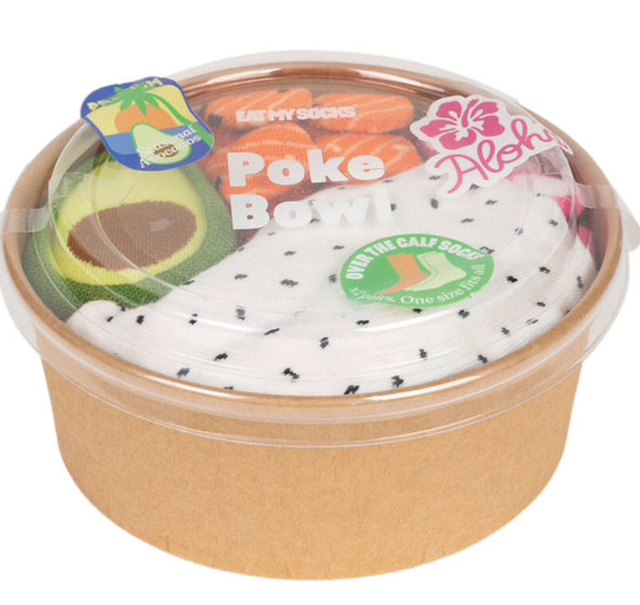 Chaussettes Poke bowl