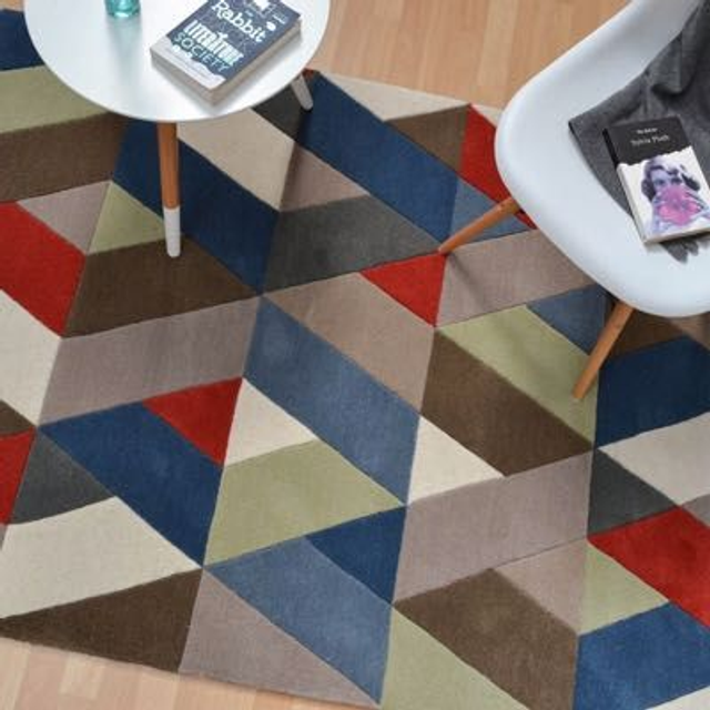 Funk Wool 01 Chevron Multi 